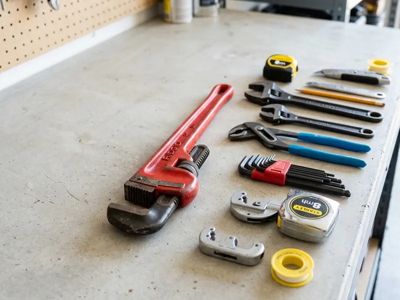 Professional plumbers in Zolfo Springs, FL equipped with top-tier tools for residential and commercial plumbing services.